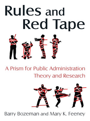 cover image of Rules and Red Tape